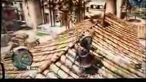 AC4 Black Flag(PC): Throwing Knife bug