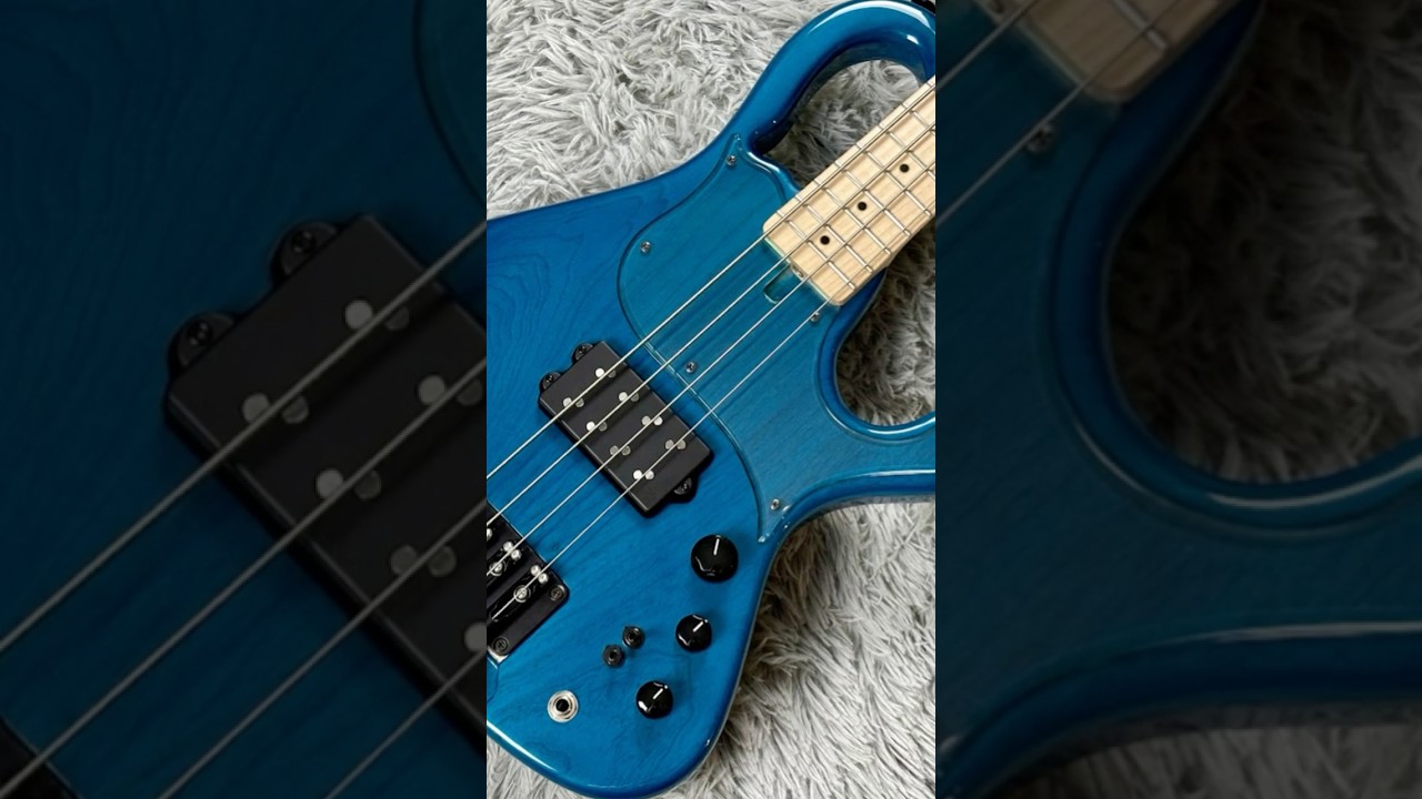 saitias guitars Lorentz 4 Custom - YouTube