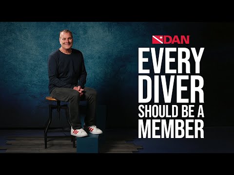 William Cline: EVERY DIVER SHOULD BE A MEMBER