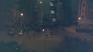 2 arrested in large Logan Square protest Friday over police killing of 13-year-old Adam Toledo