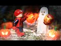 Lego COSPLAY HALLOWEEN Bad Guys In Costume Ironman Bank Robbery