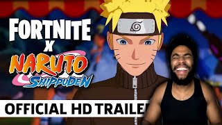 Naruto And The Rest Of Team 7 Arrive On The Fortnite Island