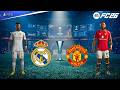 FC 26 - Real Madrid vs Man United | UEFA Eruopa Final | Arda Güler vs André Onana epic battle