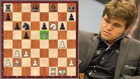 Magnus Carlsen
