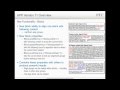 Arbortext V11 M010 Overview - APP World 2011 Webinars
