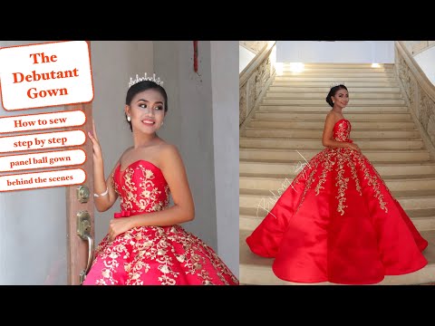 Video: Paano Gumawa ng isang Ballgown: 12 Hakbang (na may Mga Larawan)