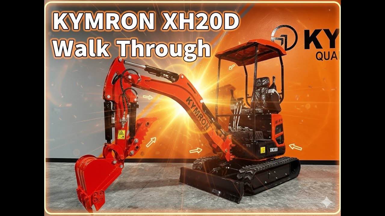 A Walk Around the KYMRON XH20D