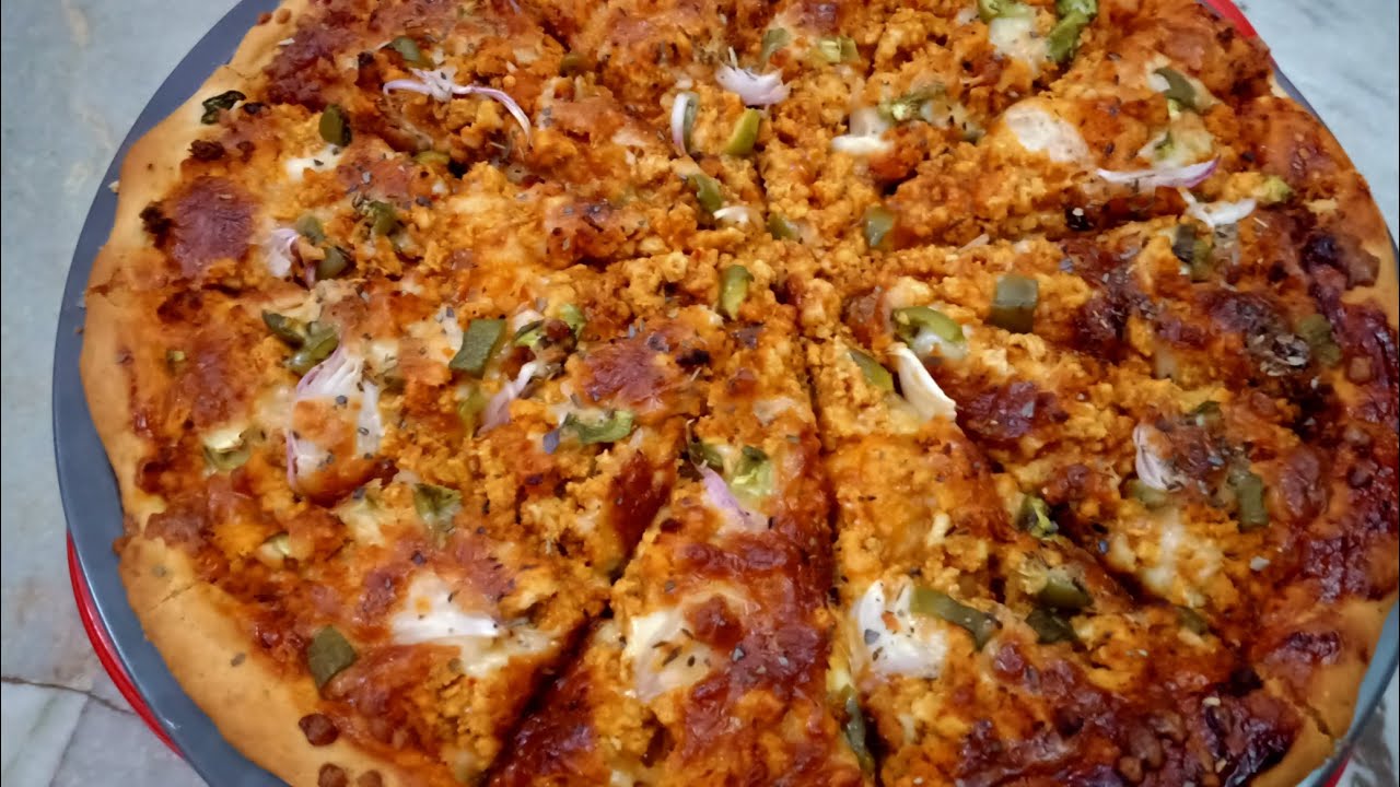 chicken mince pizza recipe
