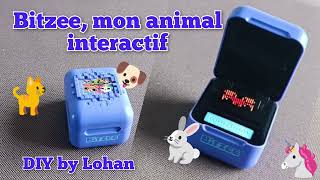 BITZEE - Mon compagnon interactif Spin Master : King Jouet