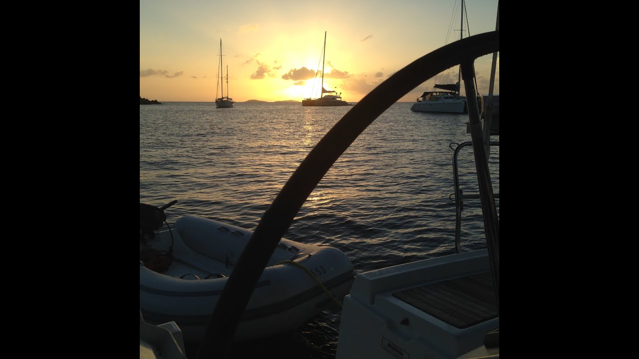 Sailing the BVIs, Bareboat Charter 2014