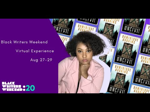 Black Writers Weekend 2020 Presents Lit Crawl with Dominique Robbins