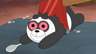 Famous we bare bears attack of the scare bears fight scene but the music is replaced with the tank music fr Profile