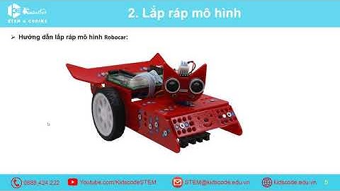 Mở rộng: Lắp ráp Mô hình Robocar