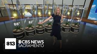 Monday evening Northern California weather forecast: Sept. 14, 2026