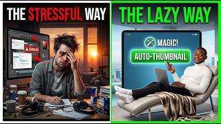 The Lazy Way to Make Viral Thumbnails (AI Smartphone Tutorial)