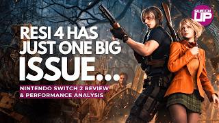 Resident Evil 4 Gold Edition Nintendo Switch 2 Review & Performance Analysis!