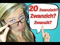 Quiz zur deutschen Aussprache von 'IG'