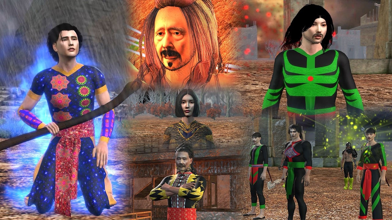 Npauj npaim thiab laj lim (Daim 106) [3d annimation]