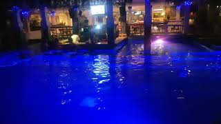 Bounty hotel 24 hour pool bar. KUTA BALI