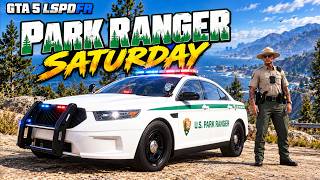 GTA 5 MODS LSPDFR | Park Ranger Saturday! 🌲🚔 Coastal Roads & Mountain Patrol