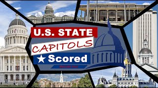 US State Capitols Scored: Episode One