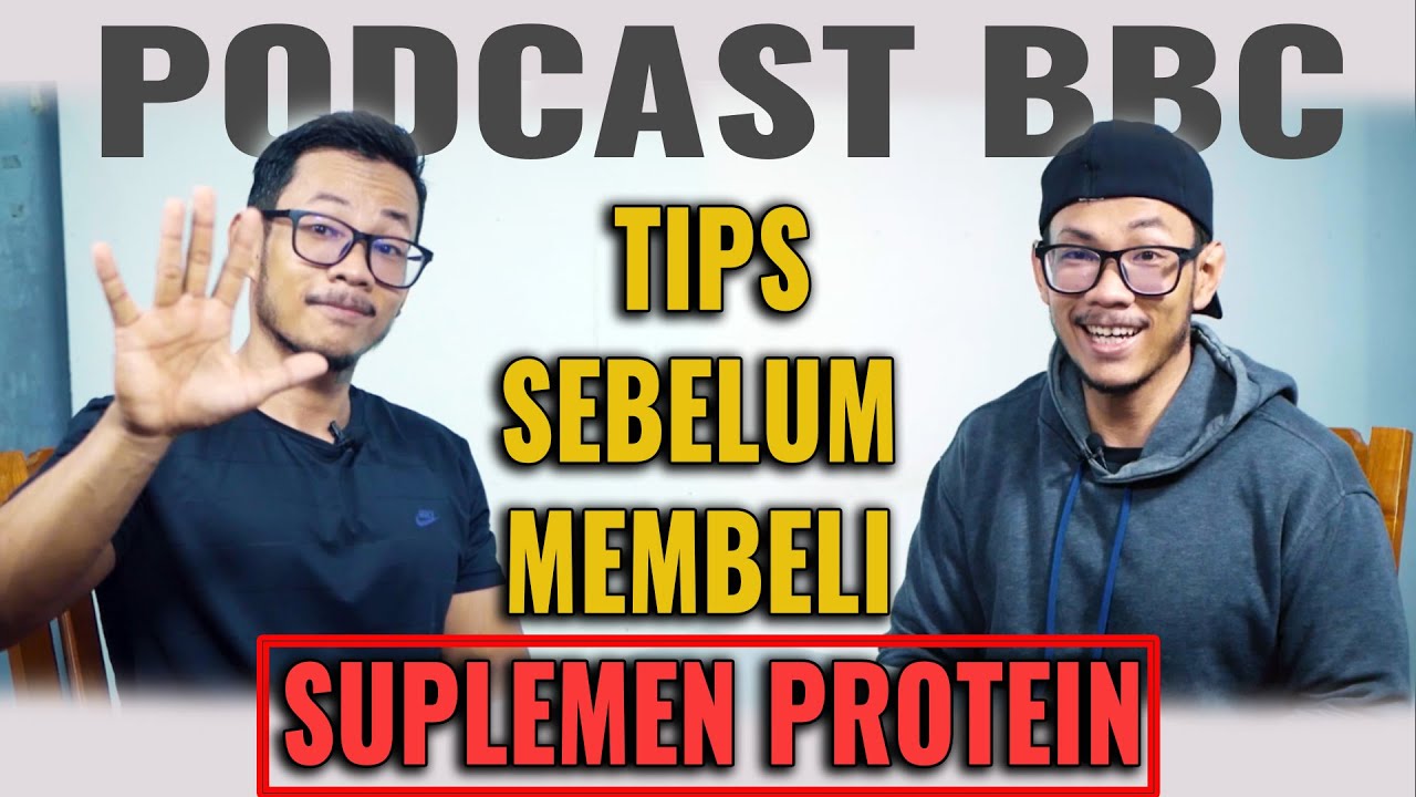 TIPS CERDAS Sebelum Membeli Suplemen Protein di tahun 2023