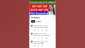 Normalization in DBMS in Hindi #shortsviral #shorts #zeenathasanacademy