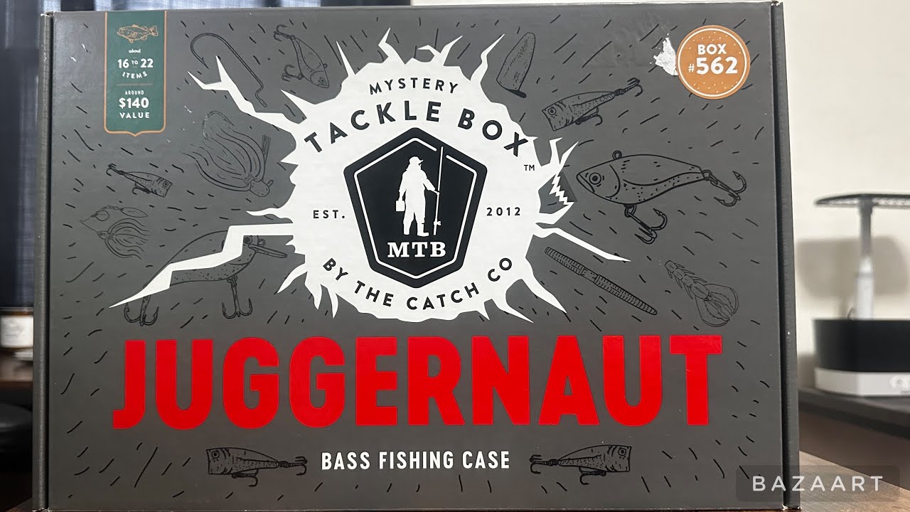 Mystery Tackle Box JUGGERNAUT Unboxing!!!! Is It Worth The Money