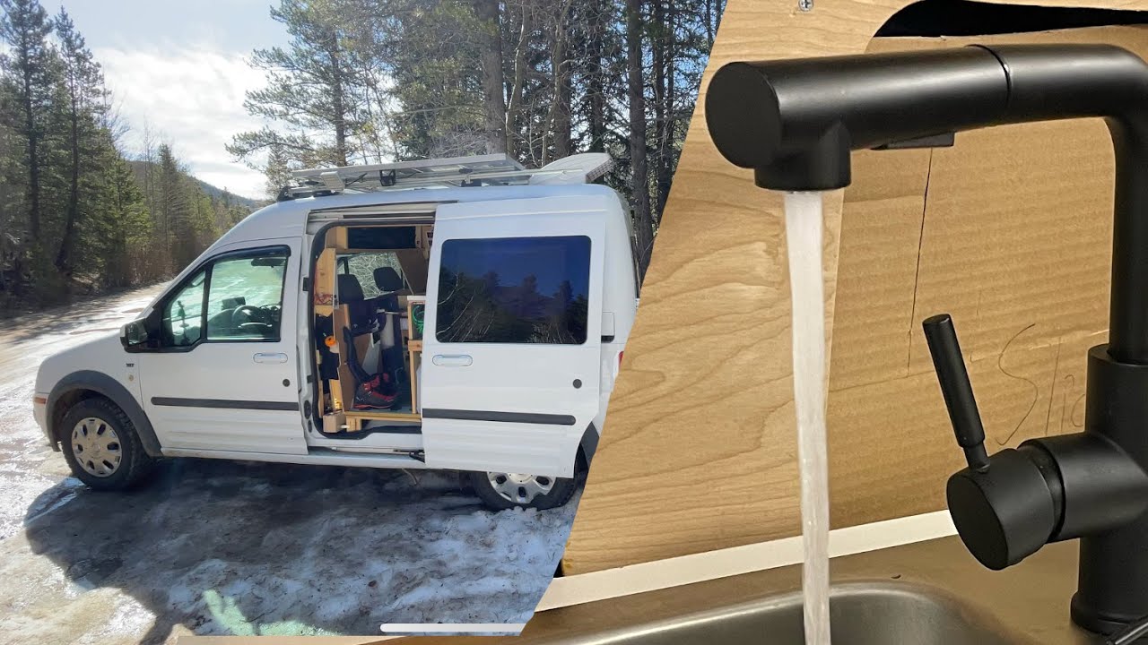 Compact Water System Van Conversion YouTube