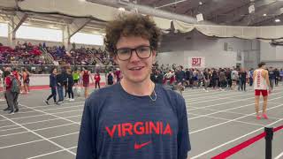 Virginia's Gary Martin Talks 3:54/1:48 Weekend Double!