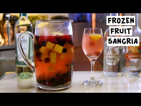 Frozen Fruit Sangria
