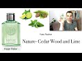 Новый Аромат в Коллекции  Yves Rocher Nature-  Cedar Wood and Lime (Кедр Лайм)