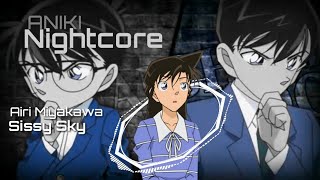 《Nightcore》 | Sissy Sky - Airi Miyakawa | Detective Conan Closing 60