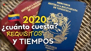 PASAPORTE VENEZOLANO y PRORROGA | Todo LO QUE tienes que SABER - 2020  |  Angelianak