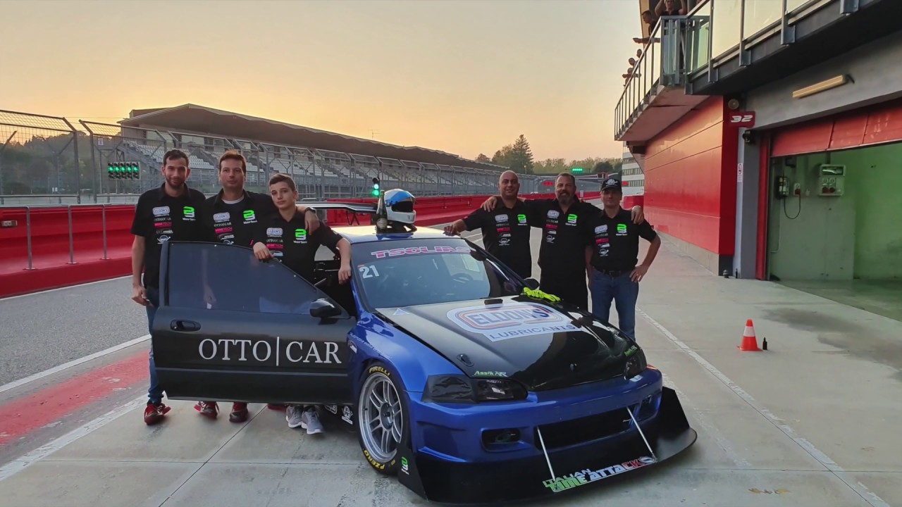 Simon Hatzipadelis // Last round // Time Attack Italia in Imola