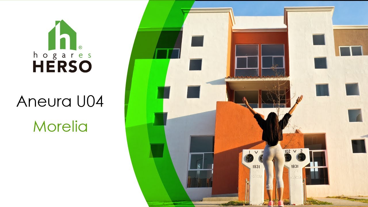 ANEURA U04: LA CASA MÁS SOLICITADA EN MORELIA | HOGARES HERSO