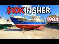 Is this the TOUGHEST TINY Sailboat? 1984 30 Fisher MK 2 Ketch Pilothouse