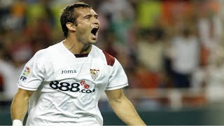 Все 11 голов Александра Кержакова за испанскую Севилью (2007)