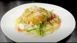 4K Pro【蟹餡かけチャーハン エピソード7】 Fried Rice with Crab Sauce on Top