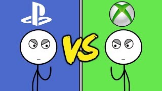 PS5 Gamers VS Xbox Series X Gamers