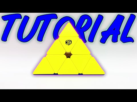 How to Solve the Pyraminx (Beginners)