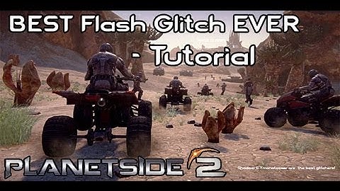 Planetside 2 Best Glitch - Tutorial/How to