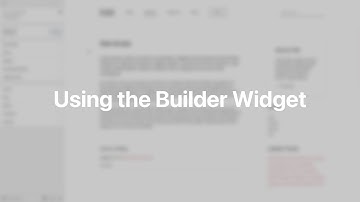 Using the Builder Widget | YOOtheme Documentation (WordPress)