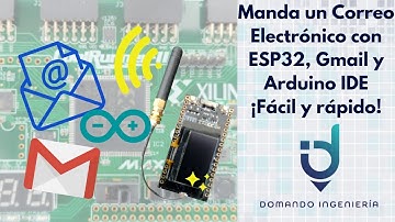Enviar correo electrónico con ESP32 y Gmail | Arduino IDE | Fácil y rápido