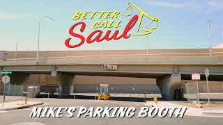Better Call Saul (2015-22) - Mike Ehrmantraut's Parking Booth Filming Location | Then & Now (4K)
