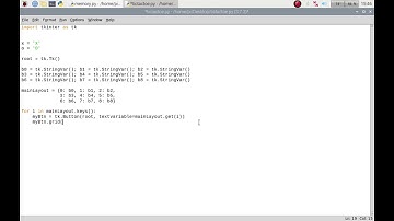 Tic Tac Toe Game in Python using tkinter - Part 1