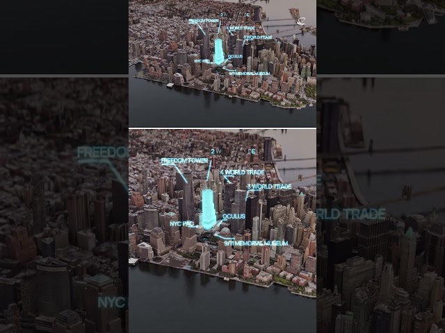 25 Years of Change at the World Trade Center