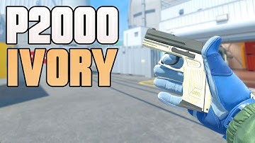 ★ CS2 P2000 Ivory (FACTORY NEW) | CS2 P2000 Gameplay