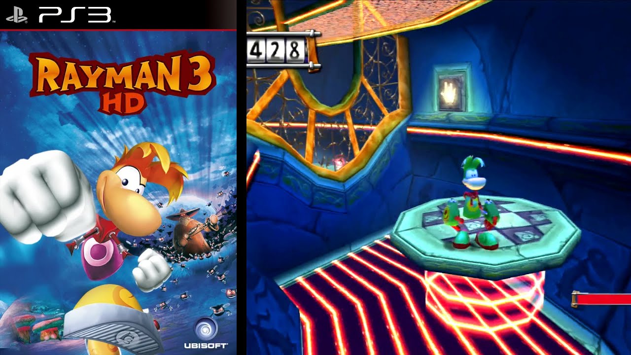 Opaco sin cable tortura Rayman 3 HD ... (PS3) Gameplay - YouTube