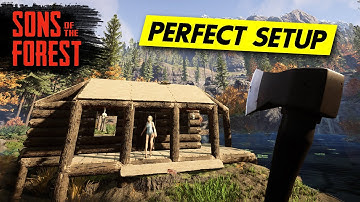 THE BEST START! Sons of the Forest Episode 1